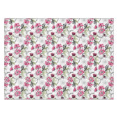Waterverf bloemen tafelkleed (Voorkant (Horizontaal))