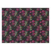 Waterverf bloemen tafelkleed (Voorkant (Horizontaal))