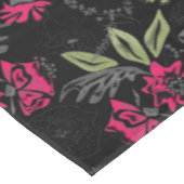 Waterverf bloemen tafelkleed (Gekanteld)