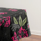 Waterverf bloemen tafelkleed (Voorbeeld)