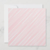 Waterverf Bloemen Tea Party Baby shower Uitnodigen Kaart (Achterkant)