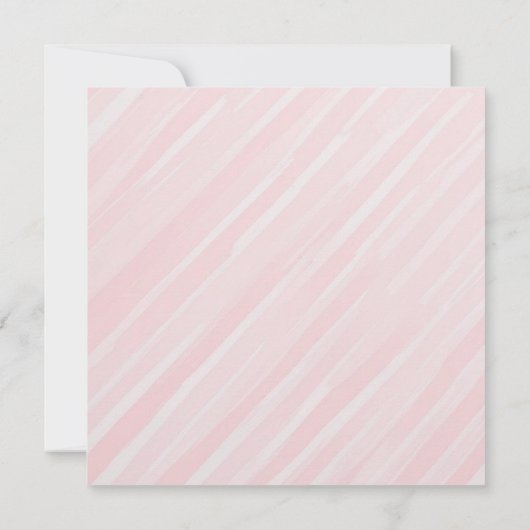 Waterverf Bloemen Tea Party Baby shower Uitnodigen Kaart (Achterkant)