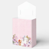 Waterverf Bloemen Tea Party Thema Baby shower Bedankdoosjes (Geopend)