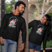  Waterverf Bloemen Theepot Nationale Hot Tea T-shirt