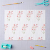 waterverf bloemen tissuepapier (Craft)