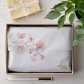waterverf bloemen tissuepapier (Geschenk)