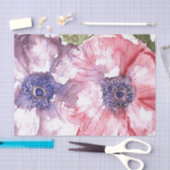 Waterverf bloemen tissuepapier (Craft)