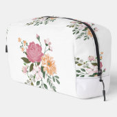 Waterverf bloemen toilettasje (Rechterhoek)