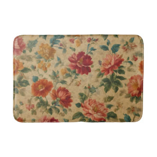  Waterverf Bloemen Trendy Collectie Badmat