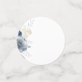 Waterverf Bloemen Trouwtafel Decor Confetti (Kleine voorkant)