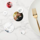 Waterverf Bloemen Trouwtafel Decor Confetti (Groep)