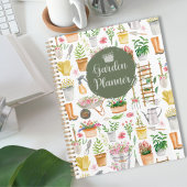 Waterverf Bloemen Tuinieren Tools Tuin Planner