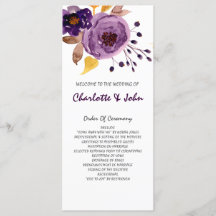 Waterverf bloemen Ultraviolet Weddenschap