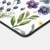 Waterverf Bloemen & Vlinders Bureaumat (Hoek)