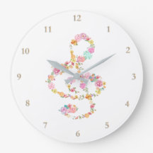 waterverf bloemen voor muziekopneemster