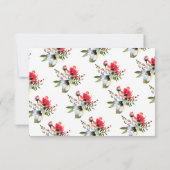 Waterverf Bloemen Winterbessen RSVP (Achterkant)