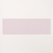 Waterverf bloemen yogamat (Achterkant (horizontaal))