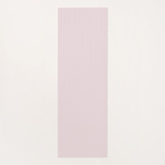 Waterverf bloemen yogamat (Achterkant)