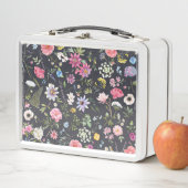 Waterverf Bloemen: Zacht zomerpatroon. (In situ)