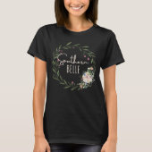 Waterverf Bloemen Zuid Belle Bloemboeket WO T-shirt (Voorkant)
