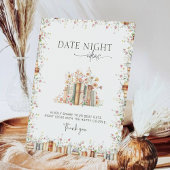 Waterverf Bloemenboek Thema Datum Nacht Ideeën Reclamebord Met Voetstuk