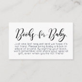 Waterverf Bloemenboeken voor Baby Enclosure Kaart (Voorkant)