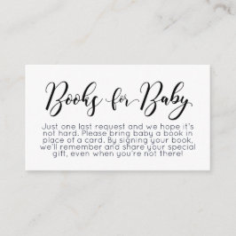 Waterverf Bloemenboeken voor Baby Enclosure Kaart