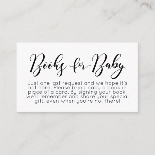 Waterverf Bloemenboeken voor Baby Enclosure Kaart (Voorkant)