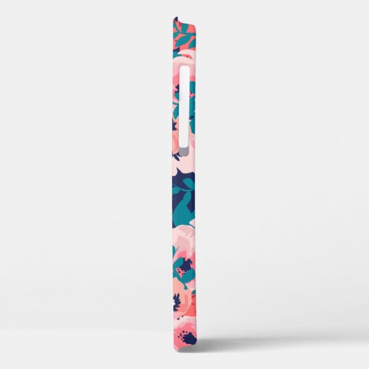 Waterverf Bloemenboeket: Pioenrozen. Case-Mate iPhone Case (Achterkant / Links)