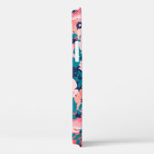 Waterverf Bloemenboeket: Pioenrozen. Case-Mate iPhone Case (Achterkant / Rechts)