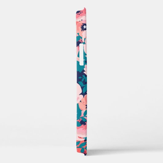 Waterverf Bloemenboeket: Pioenrozen. Case-Mate iPhone Case (Achterkant / Rechts)