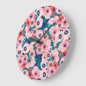 Waterverf Bloemenboeket:  Pioenrozen. Grote Klok (Hoek)