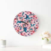 Waterverf Bloemenboeket:  Pioenrozen. Grote Klok (Huis)