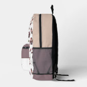 Waterverf Bloemenbruid Rugzak (Rechts)