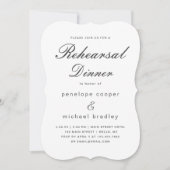 Waterverf Bloemenbruiloft repetitie diner Kaart (Voorkant)