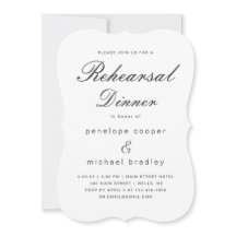 Waterverf Bloemenbruiloft repetitie diner Kaart