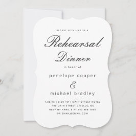 Waterverf Bloemenbruiloft repetitie diner Kaart