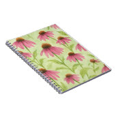 Waterverf Bloemenconeflower Notitieboek (Rechterzijde)