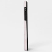Waterverf bloemendecor monogram naam initiaal K le Case-Mate iPhone Case (Achterkant/links)