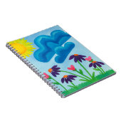 Waterverf Bloemenjournaal Notitieboek (Rechterzijde)