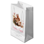 Waterverf Bloemenkabouter Pasen Klein Cadeauzakje (Voorkant Gekanteld)