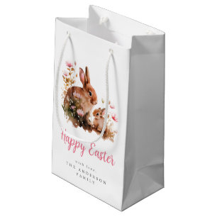 Waterverf Bloemenkabouter Pasen Klein Cadeauzakje
