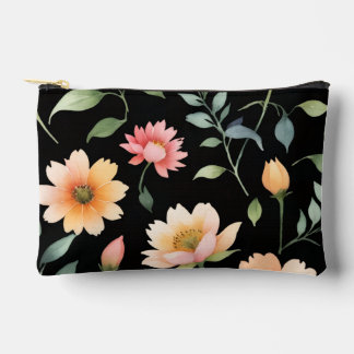 Waterverf Bloemenkleine Zakje tas