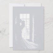 Waterverf bloemenkrans Lijst Kaart (Achterkant)