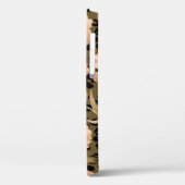 Waterverf bloemenluipaard: eindeloos patroon Case-Mate iPhone case (Achterkant / Links)