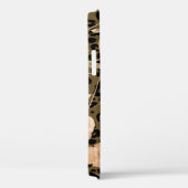 Waterverf bloemenluipaard: eindeloos patroon Case-Mate iPhone case (Achterkant / Rechts)