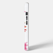 Waterverf bloemenmotief iPhone 6 Case-Mate iPhone Case (Achterkant / Links)