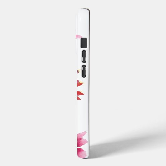 Waterverf bloemenmotief iPhone 6 Case-Mate iPhone Case (Achterkant / Links)