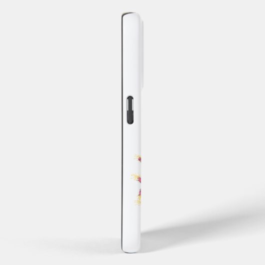 Waterverf bloemenmotief iPhone 6 Case-Mate iPhone Case (Achterkant / Rechts)