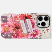 Waterverf bloemenmotief iPhone 6 Case-Mate iPhone Case (Achterkant (horizontaal))